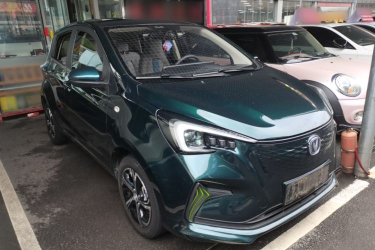 Used CHANGAN Benni E-Star 2020 Heartbeat Edition NMC Lithium Front Right 45 Deg