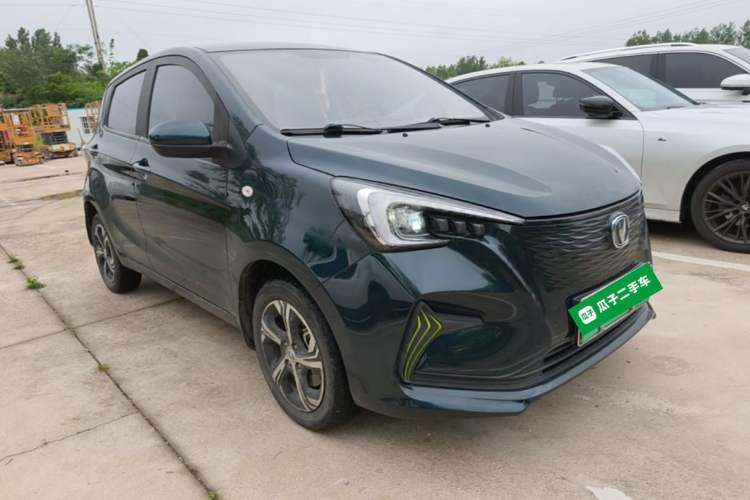 Used CHANGAN Benni E-Star 2020 Heartbeat Edition NMC Lithium Front Right 45 Deg