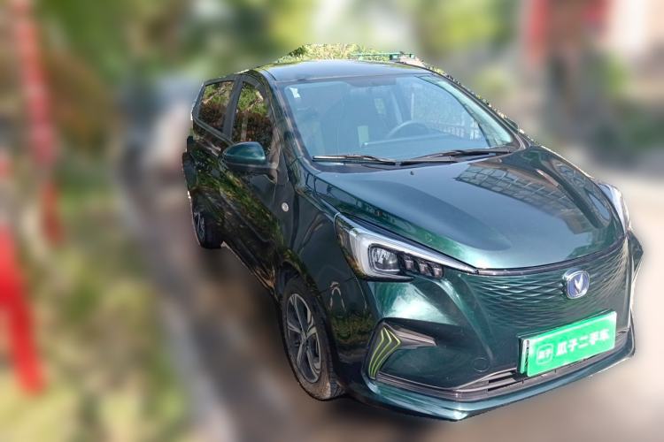 Used CHANGAN Benni E-Star 2020 Heart Edition Lithium Iron Phosphate (31.95 kWh) Front Right 45 Deg
