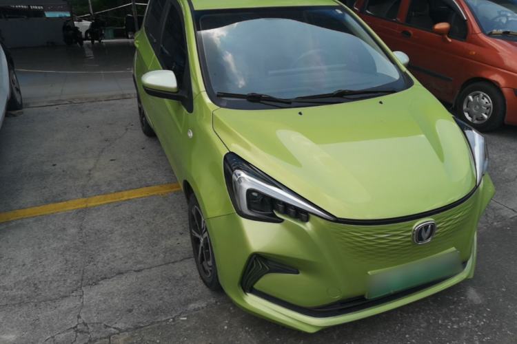 Used CHANGAN Benni E-Star 2020 Heartbeat Edition NMC Lithium Front Right 45 Deg