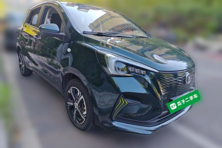 Used CHANGAN Benni E-Star 2020 Xinyue Edition Lithium Iron Phosphate (31.95 kWh) Front Right 45 Deg