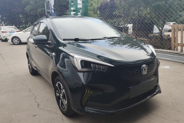 Used CHANGAN Benni E-Star 2020 Xinyue Edition Lithium-NMC Front Right 45 Deg