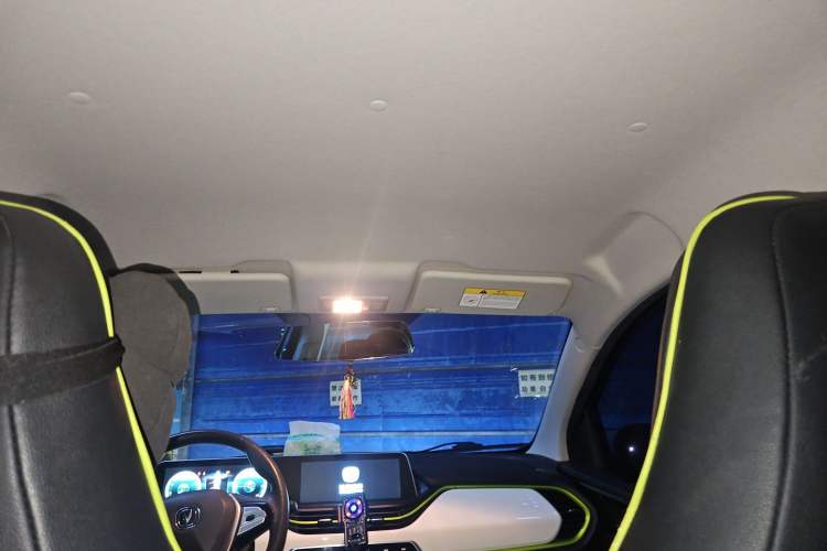 Used CHANGAN Benni E-Star 2020 Xinyue Edition Lithium Iron Phosphate (31.18 kWh) Headliner