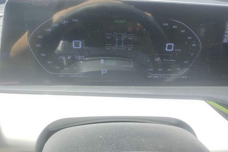 Used CHANGAN Benni E-Star 2020 Xinyue Edition Lithium Iron Phosphate (31.95 kWh) Instrument Cluster