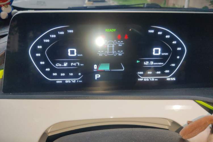 Used CHANGAN Benni E-Star 2020 Heartbeat Edition NMC Lithium Instrument Cluster