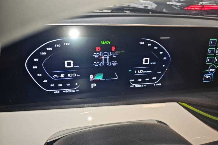 Used CHANGAN Benni E-Star 2020 Heart Edition Lithium Iron Phosphate (31.18 kWh) Instrument Cluster