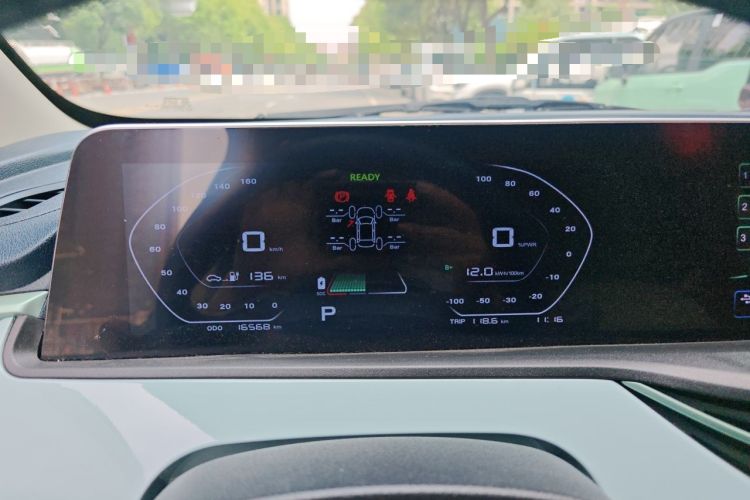 Used CHANGAN Benni E-Star 2020 Heart Edition Lithium Iron Phosphate (31.95 kWh) Instrument Cluster