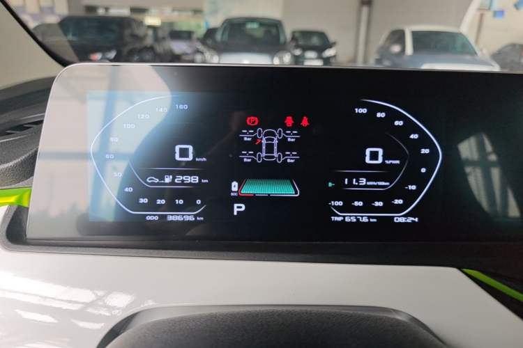 Used CHANGAN Benni E-Star 2020 Xinyue Edition Lithium-NMC Instrument Cluster