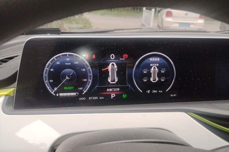 Used CHANGAN Benni E-Star 2020 Xinyue Edition Lithium-NMC Instrument Cluster