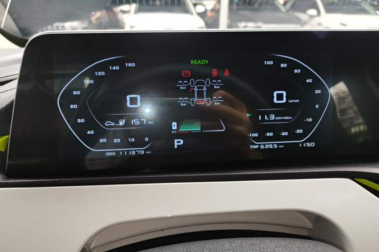 Used CHANGAN Benni E-Star 2020 Heartbeat Edition NMC Lithium Instrument Cluster
