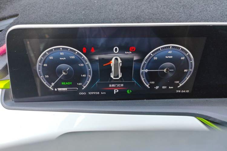 Used CHANGAN Benni E-Star 2020 Xinyue Edition Lithium Iron Phosphate (31.95 kWh) Instrument Cluster
