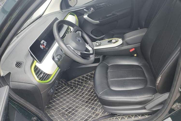 Used CHANGAN Benni E-Star 2020 Xinyue Edition Lithium-NMC Left Front Seat