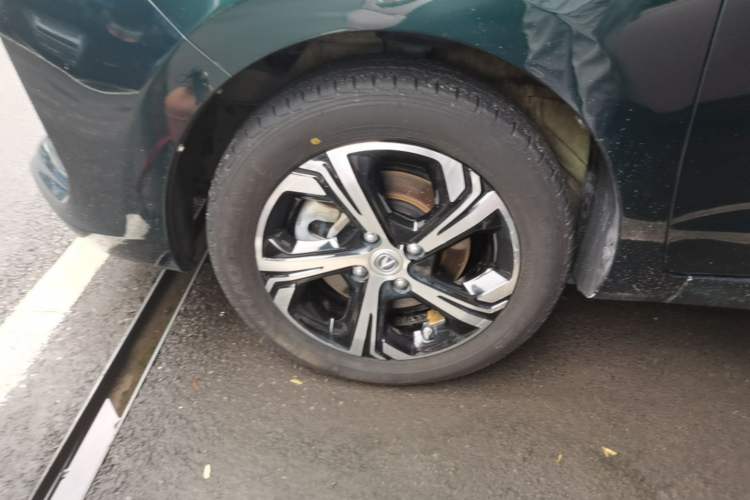 Used CHANGAN Benni E-Star 2020 Heartbeat Edition NMC Lithium Left Front Wheel Hub