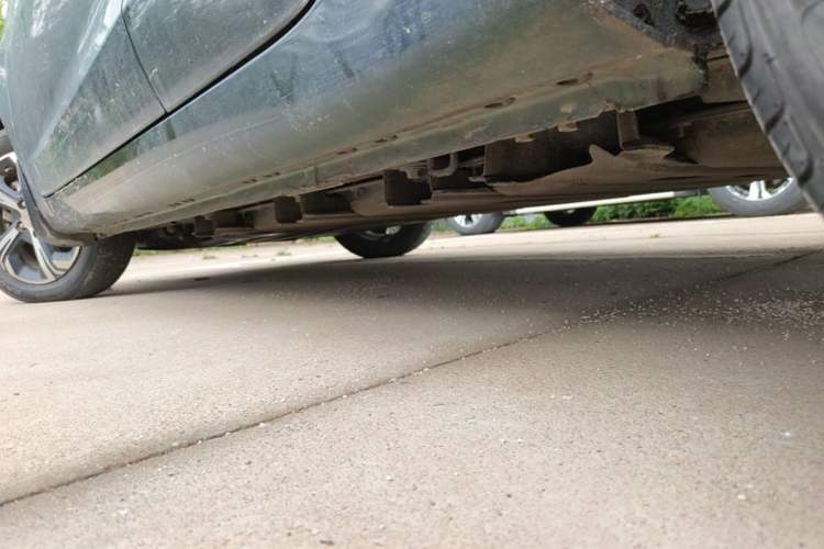 Used CHANGAN Benni E-Star 2020 Heartbeat Edition NMC Lithium Left Side Sill