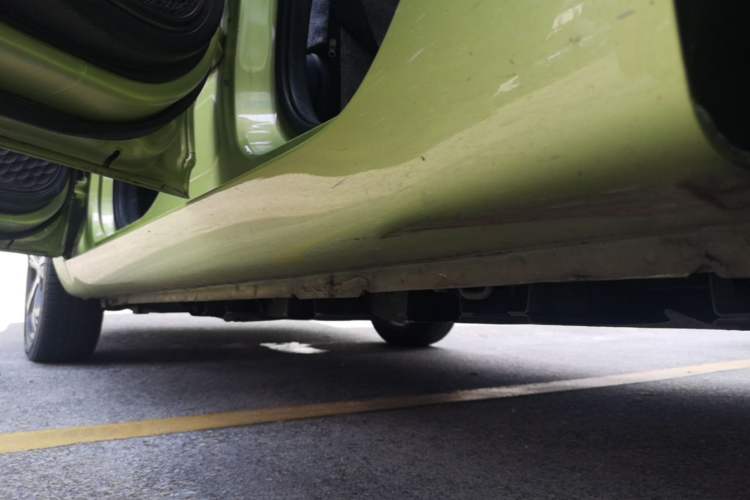 Used CHANGAN Benni E-Star 2020 Heartbeat Edition NMC Lithium Left Side Sill