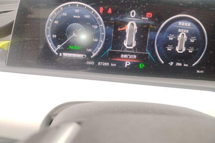 Used CHANGAN Benni E-Star 2020 Xinyue Edition Lithium-NMC Odometer Close Up