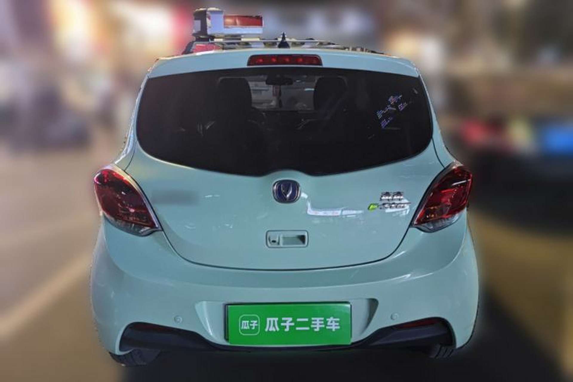 Used CHANGAN Benni E-Star 2020 Xinyue Edition Lithium Iron Phosphate (31.18 kWh) Rear