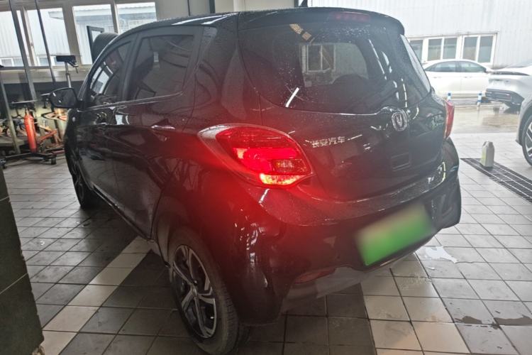 Used CHANGAN Benni E-Star 2020 Heart Edition Lithium Iron Phosphate (31.18 kWh) Rear Left 45 Deg