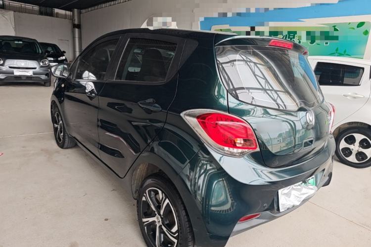 Used CHANGAN Benni E-Star 2020 Xinyue Edition Lithium-NMC Rear Left 45 Deg