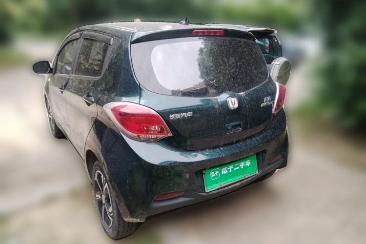 Used CHANGAN Benni E-Star 2020 Xinyue Edition Lithium-NMC Rear Left 45 Deg