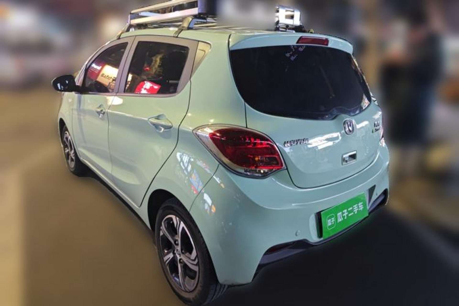 Used CHANGAN Benni E-Star 2020 Xinyue Edition Lithium Iron Phosphate (31.18 kWh) Rear Left 45 Deg