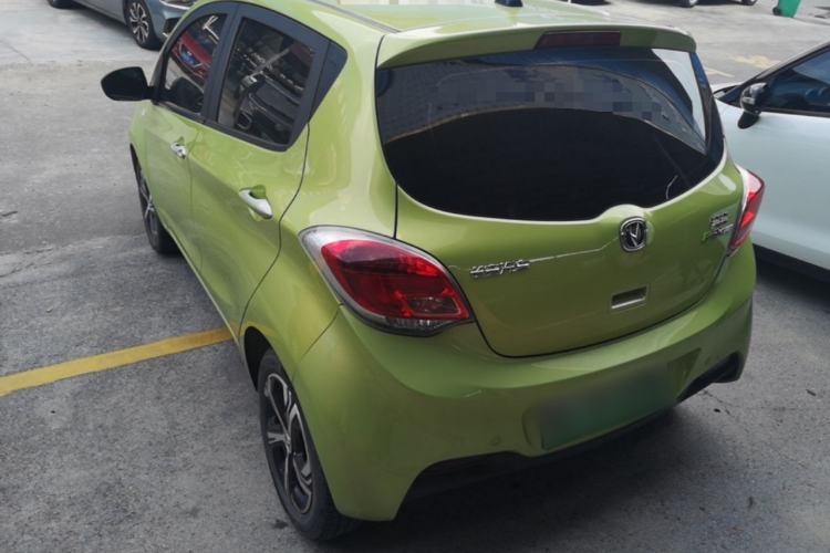 Used CHANGAN Benni E-Star 2020 Heartbeat Edition NMC Lithium Rear Left 45 Deg