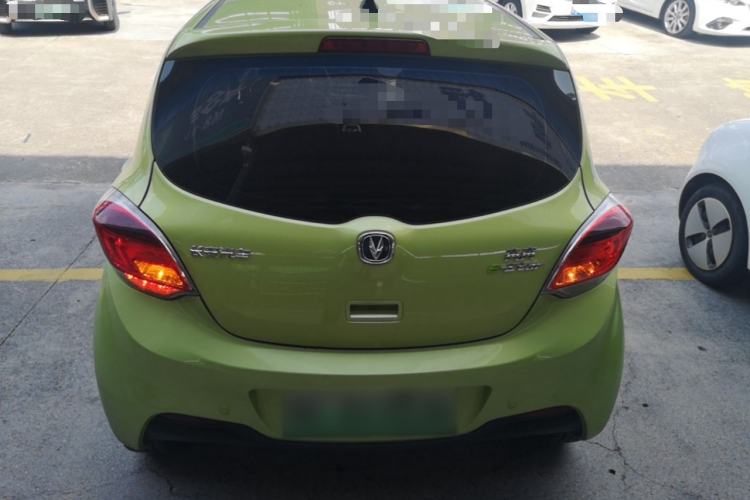 Used CHANGAN Benni E-Star 2020 Heartbeat Edition NMC Lithium Rear