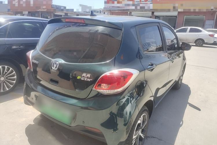 Used CHANGAN Benni E-Star 2020 Xinyue Edition Lithium Iron Phosphate (31.95 kWh) Rear Right 45 Deg