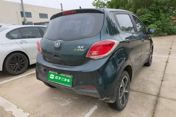 Used CHANGAN Benni E-Star 2020 Heartbeat Edition NMC Lithium Rear Right 45 Deg