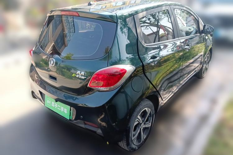 Used CHANGAN Benni E-Star 2020 Heart Edition Lithium Iron Phosphate (31.95 kWh) Rear Right 45 Deg