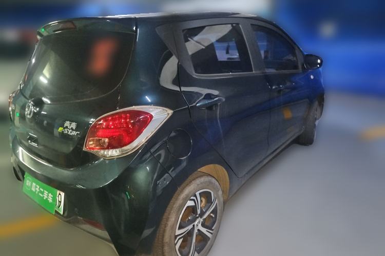Used CHANGAN Benni E-Star 2020 Xinyue Edition Lithium Iron Phosphate (31.18 kWh) Rear Right 45 Deg