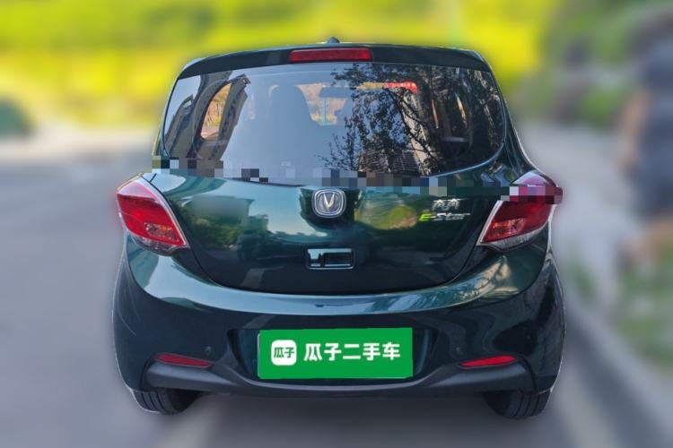 Used CHANGAN Benni E-Star 2020 Xinyue Edition Lithium Iron Phosphate (31.95 kWh) Rear