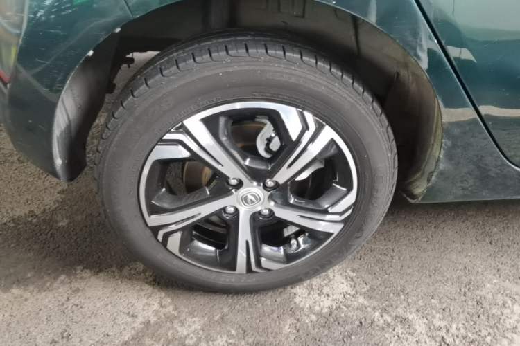 Used CHANGAN Benni E-Star 2020 Heartbeat Edition NMC Lithium Right Rear Wheel Hub