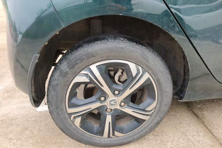 Used CHANGAN Benni E-Star 2020 Heartbeat Edition NMC Lithium Right Rear Wheel Hub