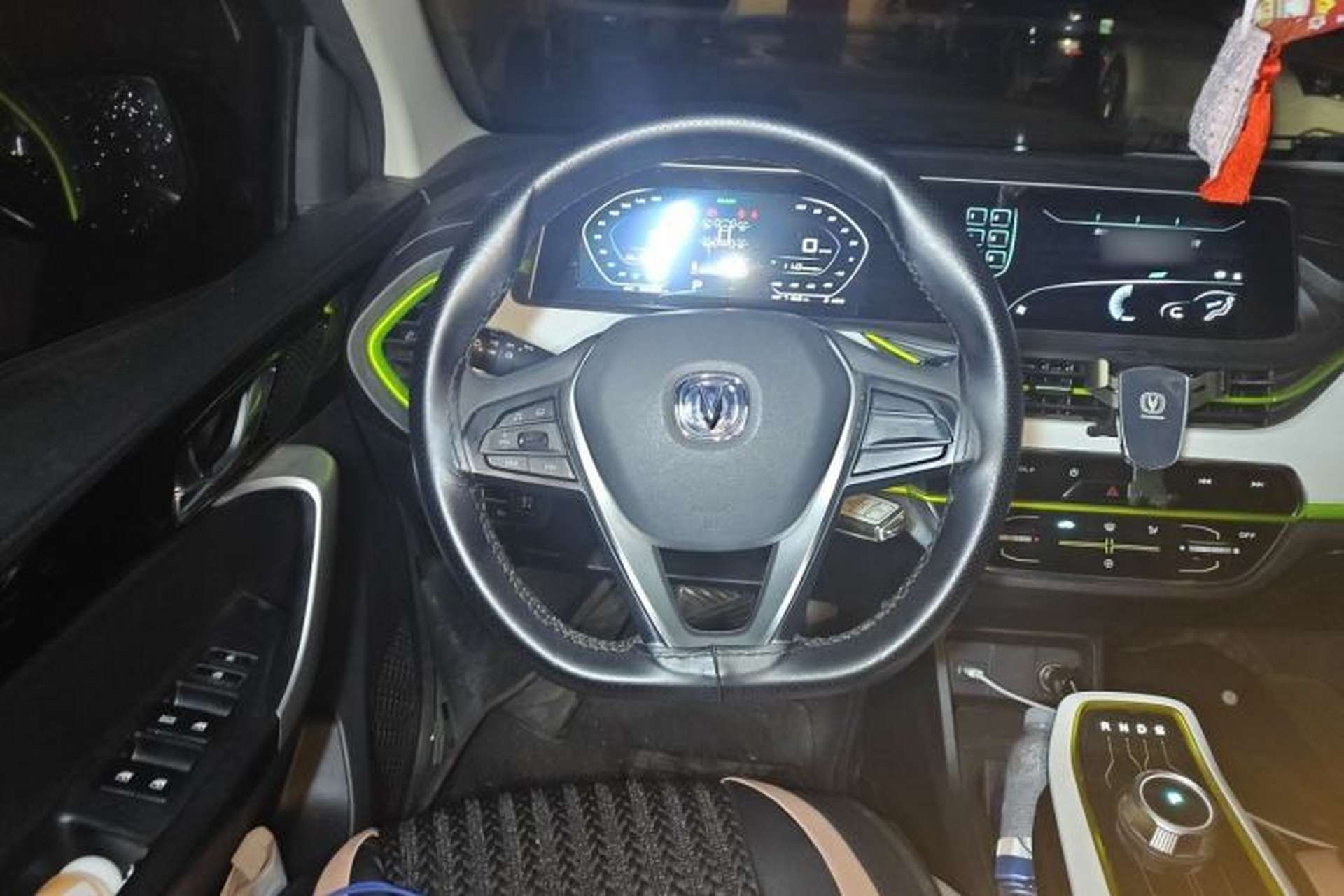 Used CHANGAN Benni E-Star 2020 Heartbeat Edition NMC Lithium Steering Wheel