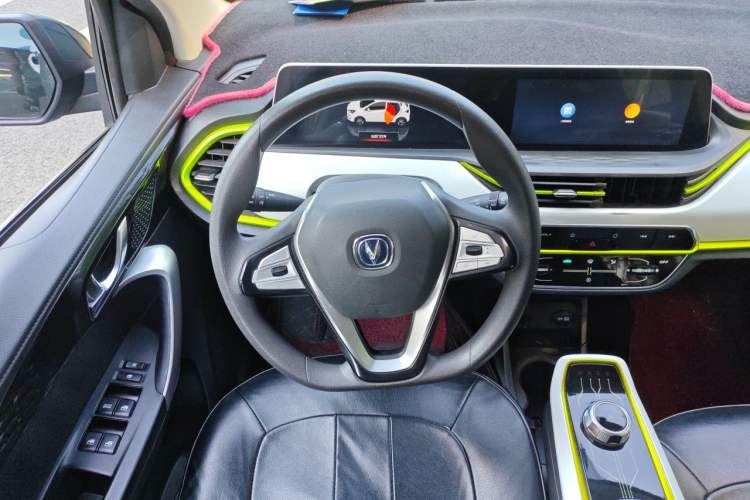 Used CHANGAN Benni E-Star 2020 Xinyue Edition Lithium Iron Phosphate (31.95 kWh) Steering Wheel