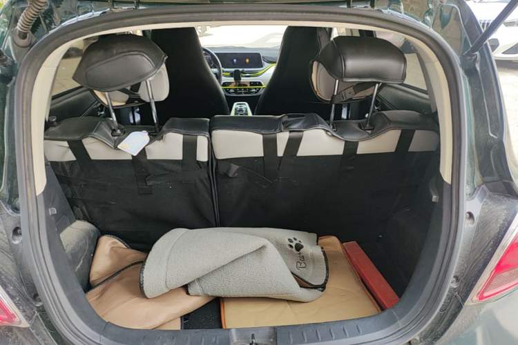 Used CHANGAN Benni E-Star 2020 Xinyue Edition Lithium-NMC Trunk