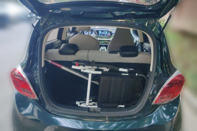 Used CHANGAN Benni E-Star 2020 Heartbeat Edition NMC Lithium Trunk