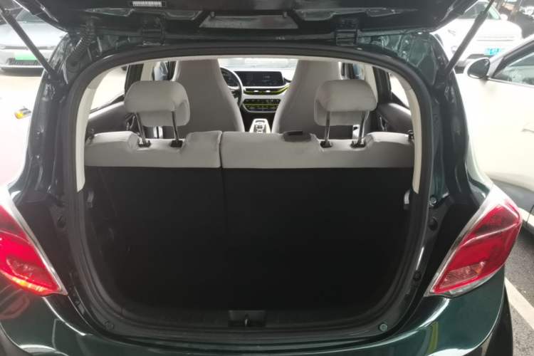Used CHANGAN Benni E-Star 2020 Heartbeat Edition NMC Lithium Trunk