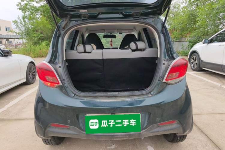 Used CHANGAN Benni E-Star 2020 Heartbeat Edition NMC Lithium Trunk