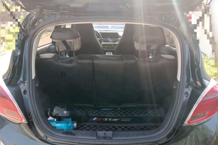 Used CHANGAN Benni E-Star 2020 Heart Edition Lithium Iron Phosphate (31.95 kWh) Trunk