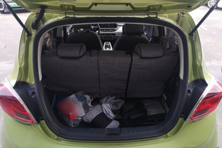 Used CHANGAN Benni E-Star 2020 Heartbeat Edition NMC Lithium Trunk
