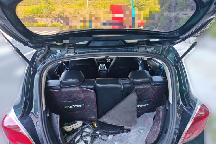 Used CHANGAN Benni E-Star 2020 Xinyue Edition Lithium Iron Phosphate (31.95 kWh) Trunk