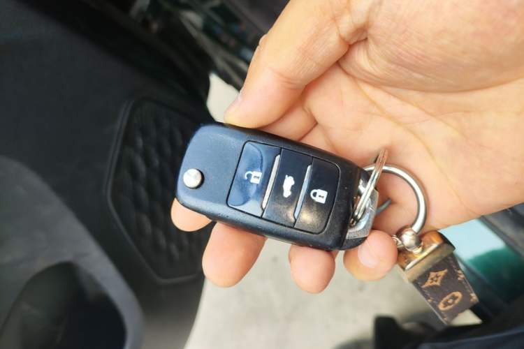 Used CHANGAN Benni E-Star 2020 Xinyue Edition Lithium-NMC Vehicle Key