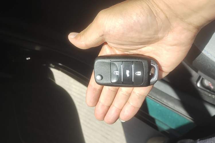 Used CHANGAN Benni E-Star 2020 Xinyue Edition Lithium Iron Phosphate (31.95 kWh) Vehicle Key