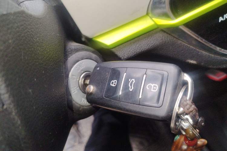 Used CHANGAN Benni E-Star 2020 Xinyue Edition Lithium-NMC Vehicle Key