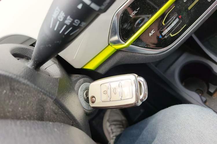 Used CHANGAN Benni E-Star 2020 Heartbeat Edition NMC Lithium Vehicle Key