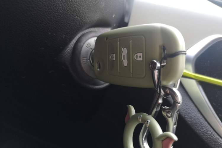 Used CHANGAN Benni E-Star 2020 Heartbeat Edition NMC Lithium Vehicle Key