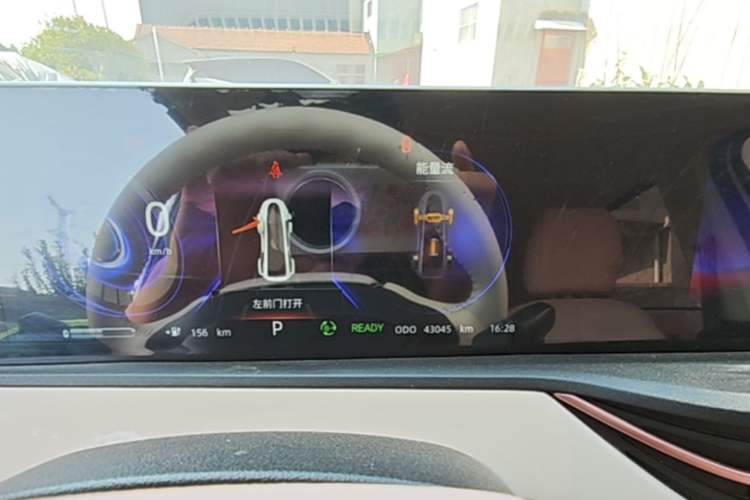 Used CHANGAN Benni E-Star 2020 Xinyue Edition Lithium Iron Phosphate (31.95 kWh) Instrument Cluster