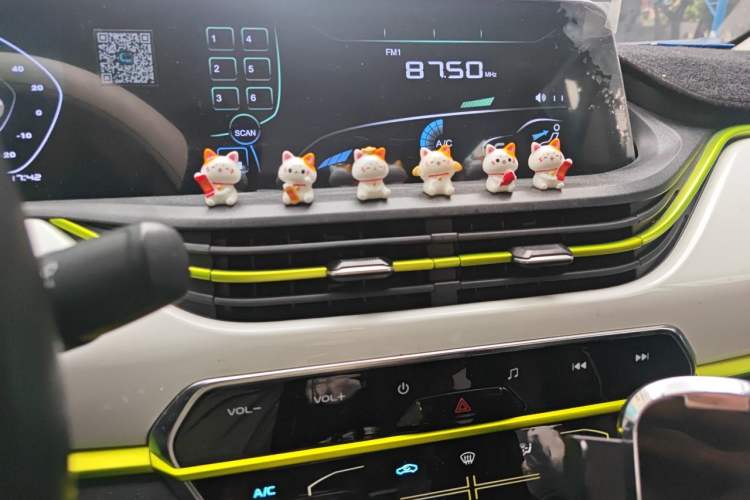 Used CHANGAN Benni E-Star 2020 Heartbeat Edition NMC Lithium Audio And AC Panel